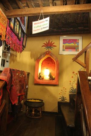 タイのチェンマイのおススメカフェ！モン族市場のタメルカフェ