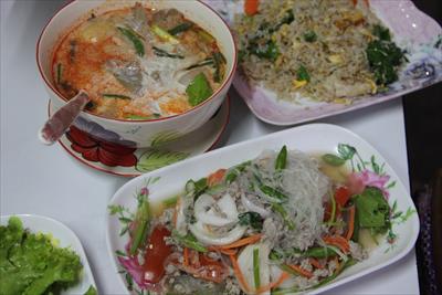 タイの食事は野菜不足になりがち？