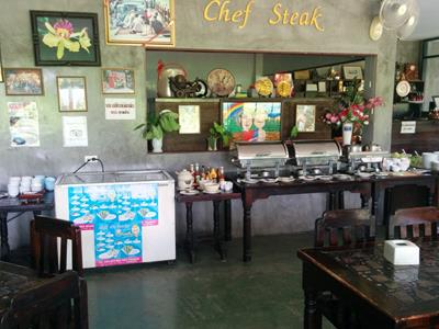 タイのチェンマイでオススメのビュッフェ！美味しいお肉のビュッフェを食べるなら断然シェフステーキへ