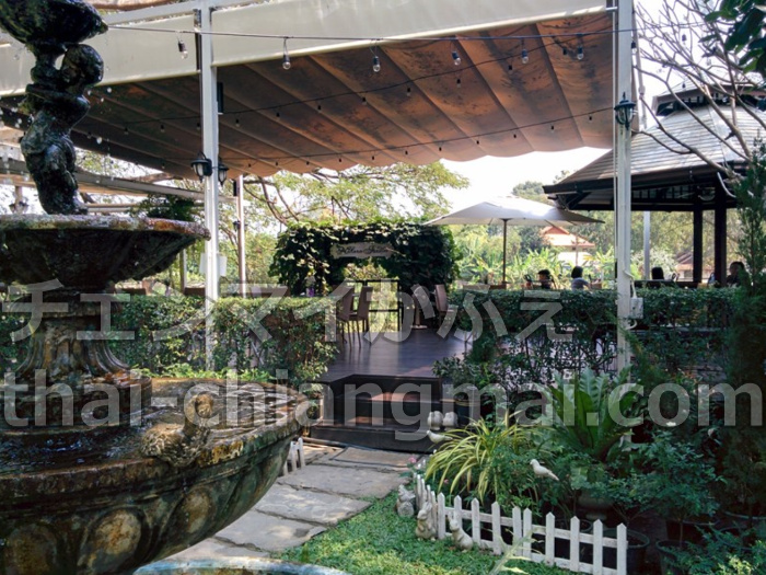 チェンマイの素敵カフェ！ピン川沿いのNakara Jardin(ナカラジャルダン)で優雅にアフタヌーンティを