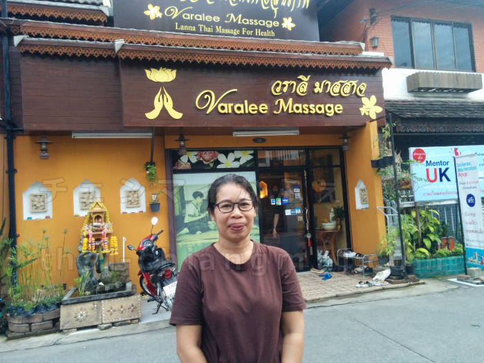 タイのチェンマイでオススメの雰囲気の良いマッサージ店「Varalee Massage」