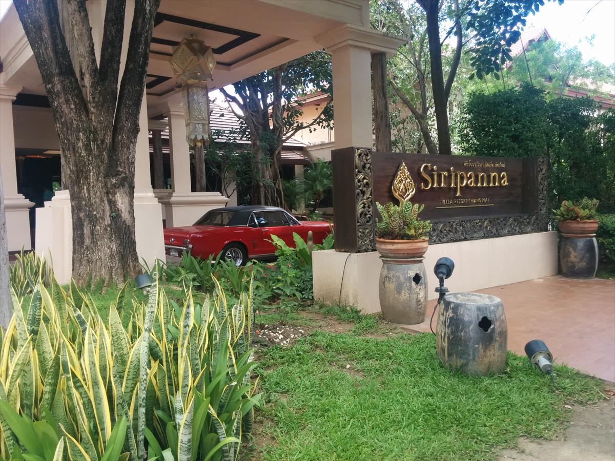 チェンマイの高級5つ星ホテル「シリパンナホテル」のおすすめランチビュッフェ